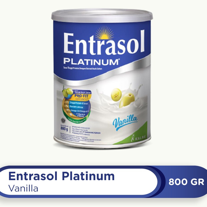 

ENTRASOL PLATINUM VANILA 800gr