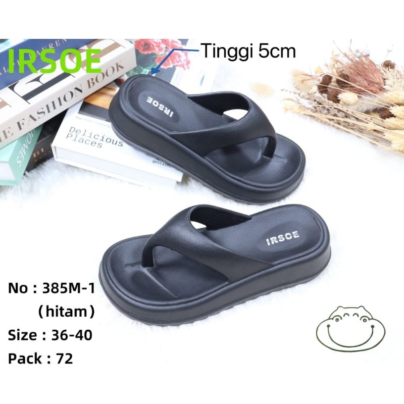 sendal irsoe sendal jelly karet paling laris model jepit fashion wanita kekinian Korean style