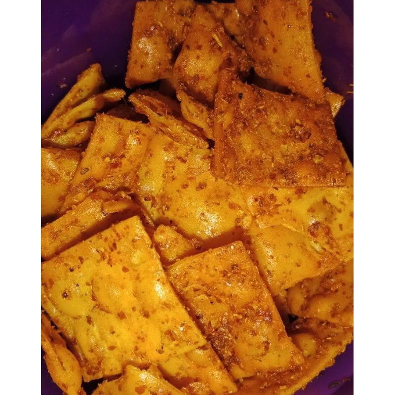 

PANGSIT GORENG//CEMILAN PEDAS//JAJANAN VIRAL// 250gr