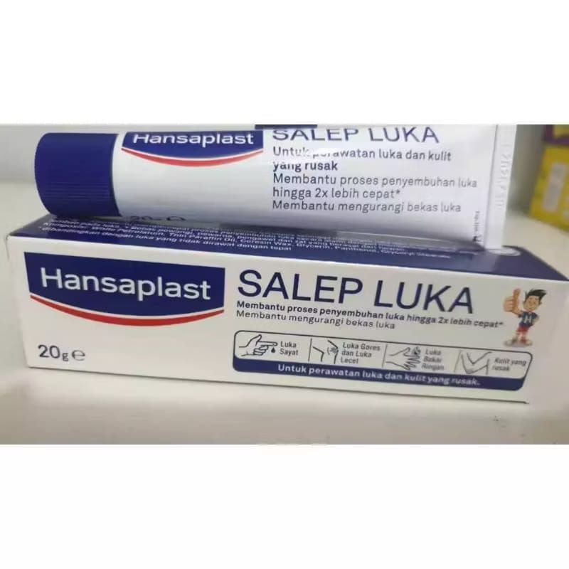 Hansaplast Salep Luka 20g