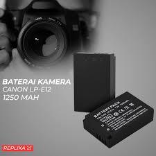 BATERAI KAMERA LP-E12 BARU BATERAI COCOK UNTUK CANON EOS M100 M50 M10