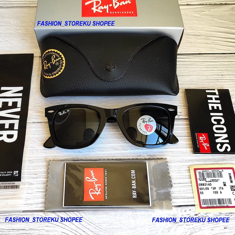 Original Ray-Ban Wayfarer 2140 Polarized