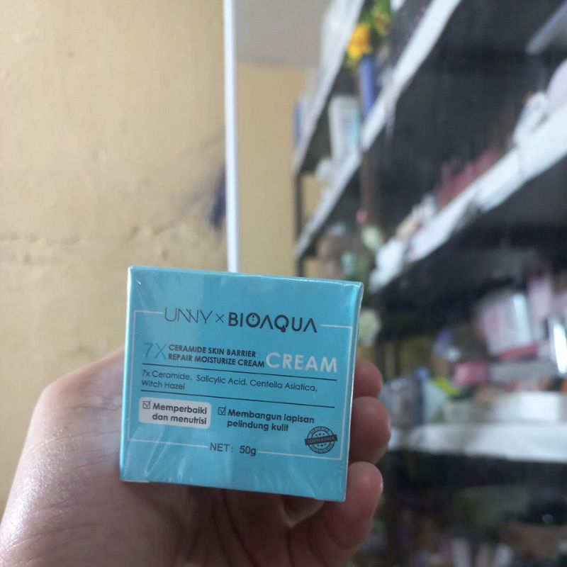 bioaqua UNNY 7x ceramide skin barrier cream