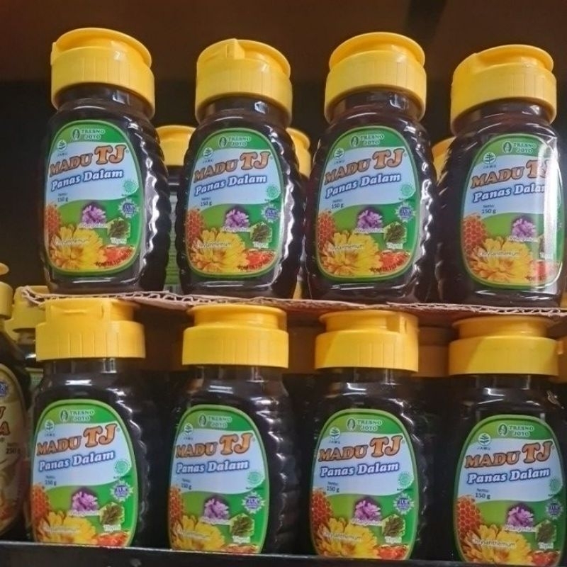 

Madu TJ Panas Dalam 150gr