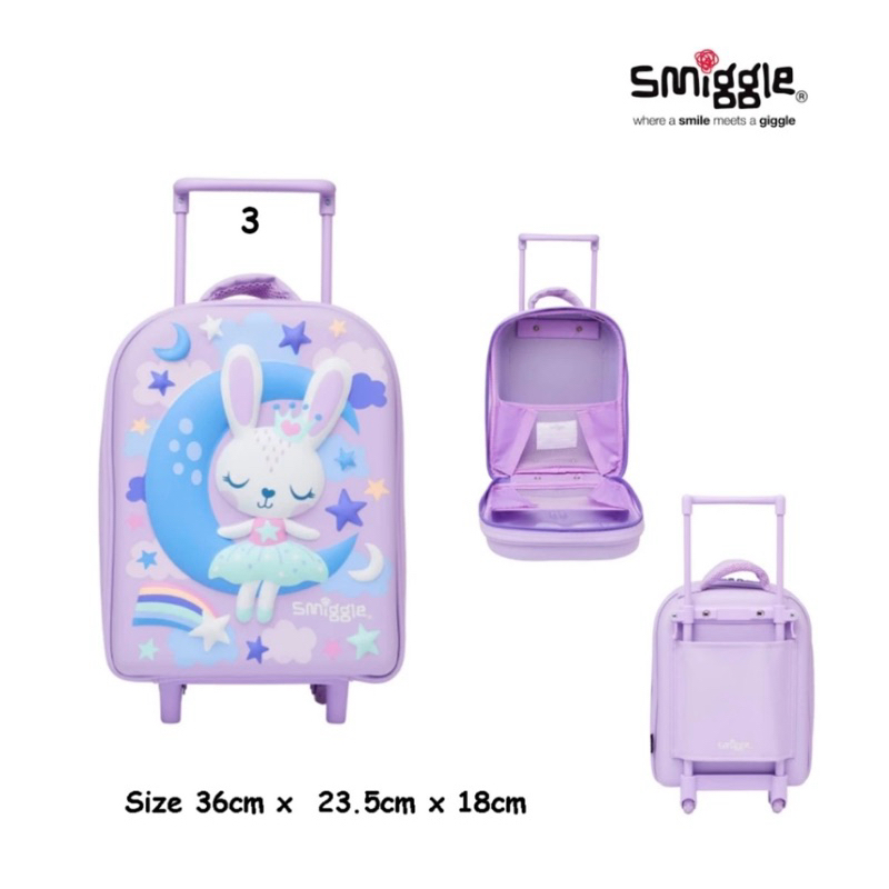 Tas trolley Smiggle ORIGINAL 100%