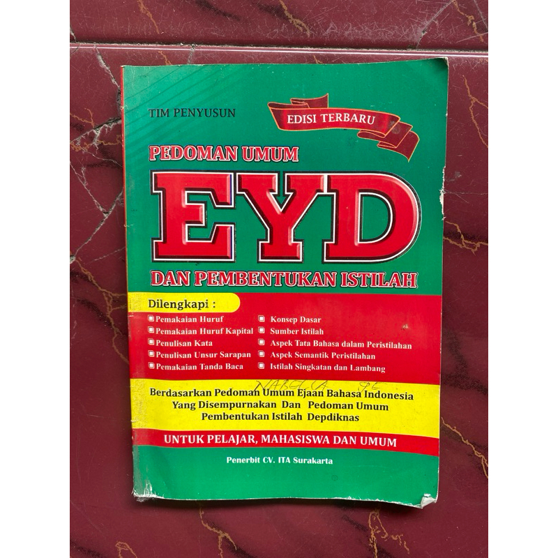 Buku EYD