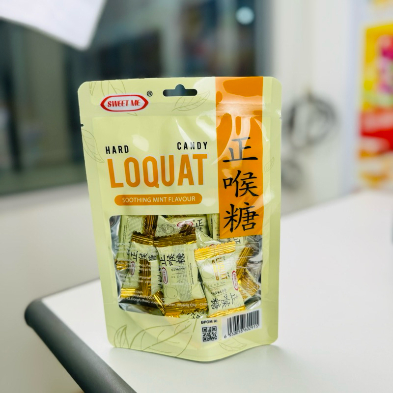 

HALAL - HARD CANDY LOQUAT MINT