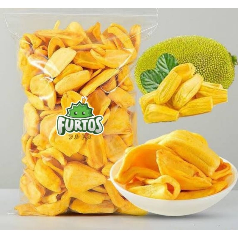 

Keripik Nangka 1kg by Furtos