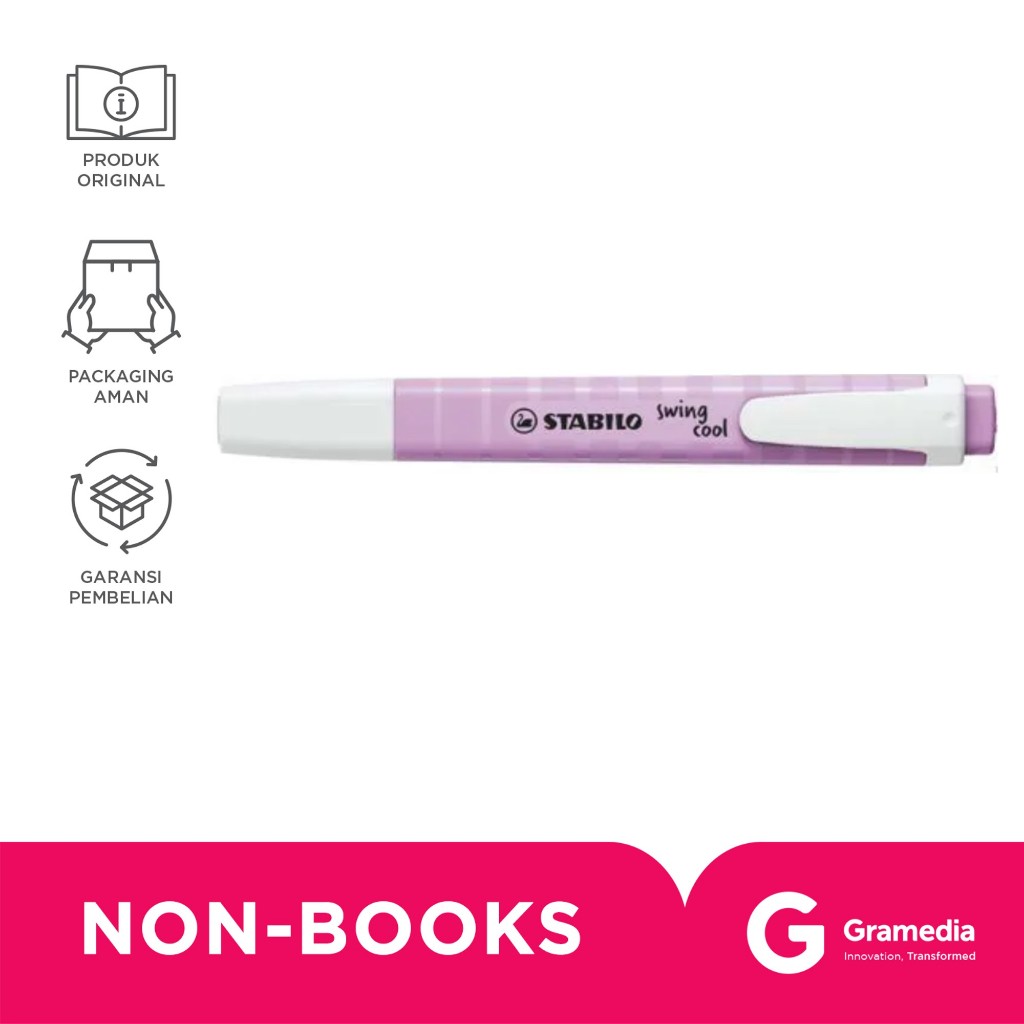 

Stabilo Swc Pstl Lilac Haze