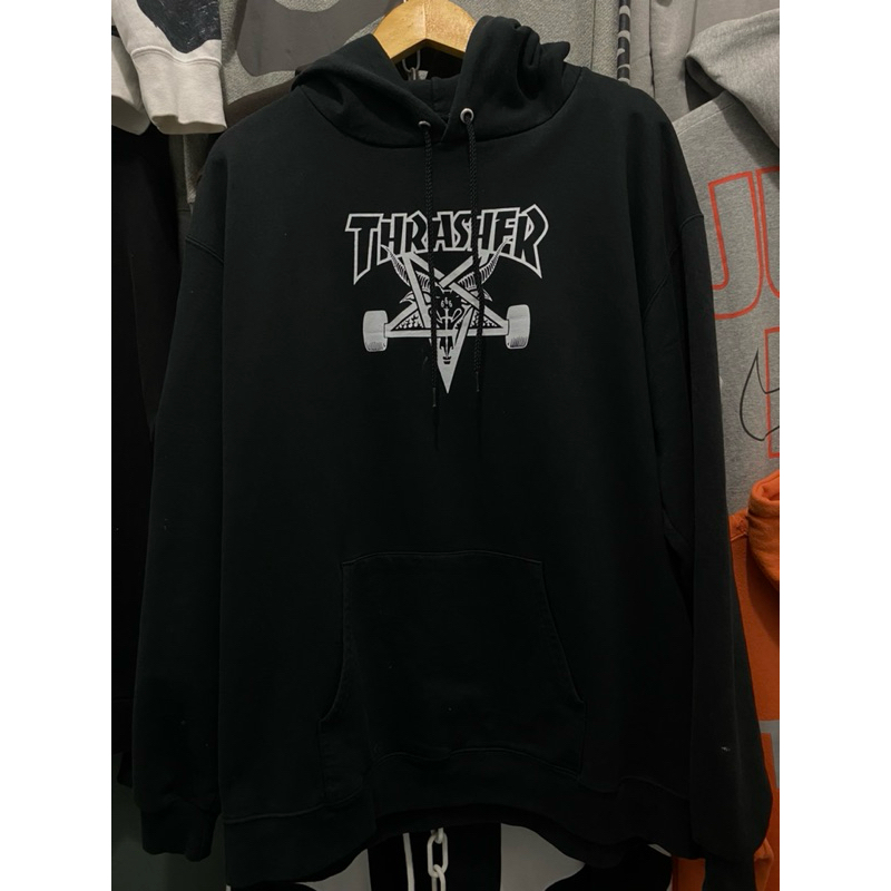 Hoodie thrasher goat