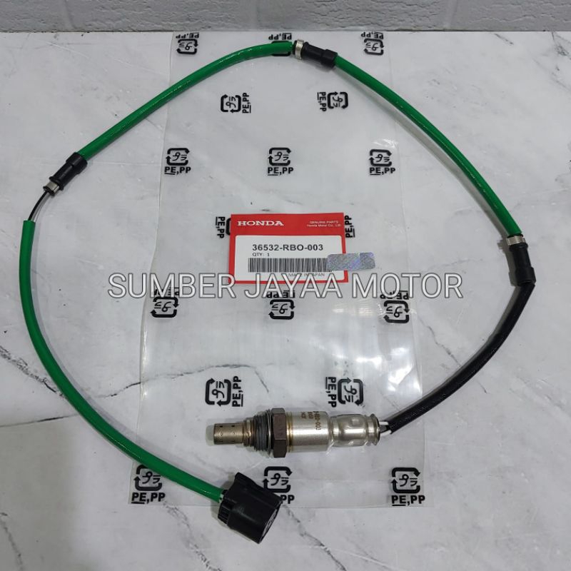 SENSOR OXYGEN O2 OKSIGEN KNALPOT KENALPOT BAWAH JAZZ RS GK 5 MOBILIO FREED BRV HRV ORIGINAL