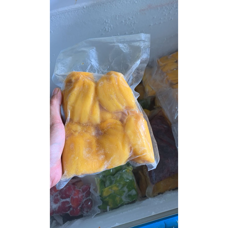 

nangka frozen tanpa biji