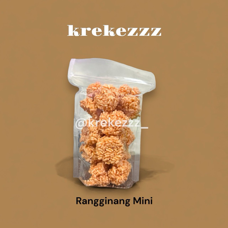 

Rangginang Mini