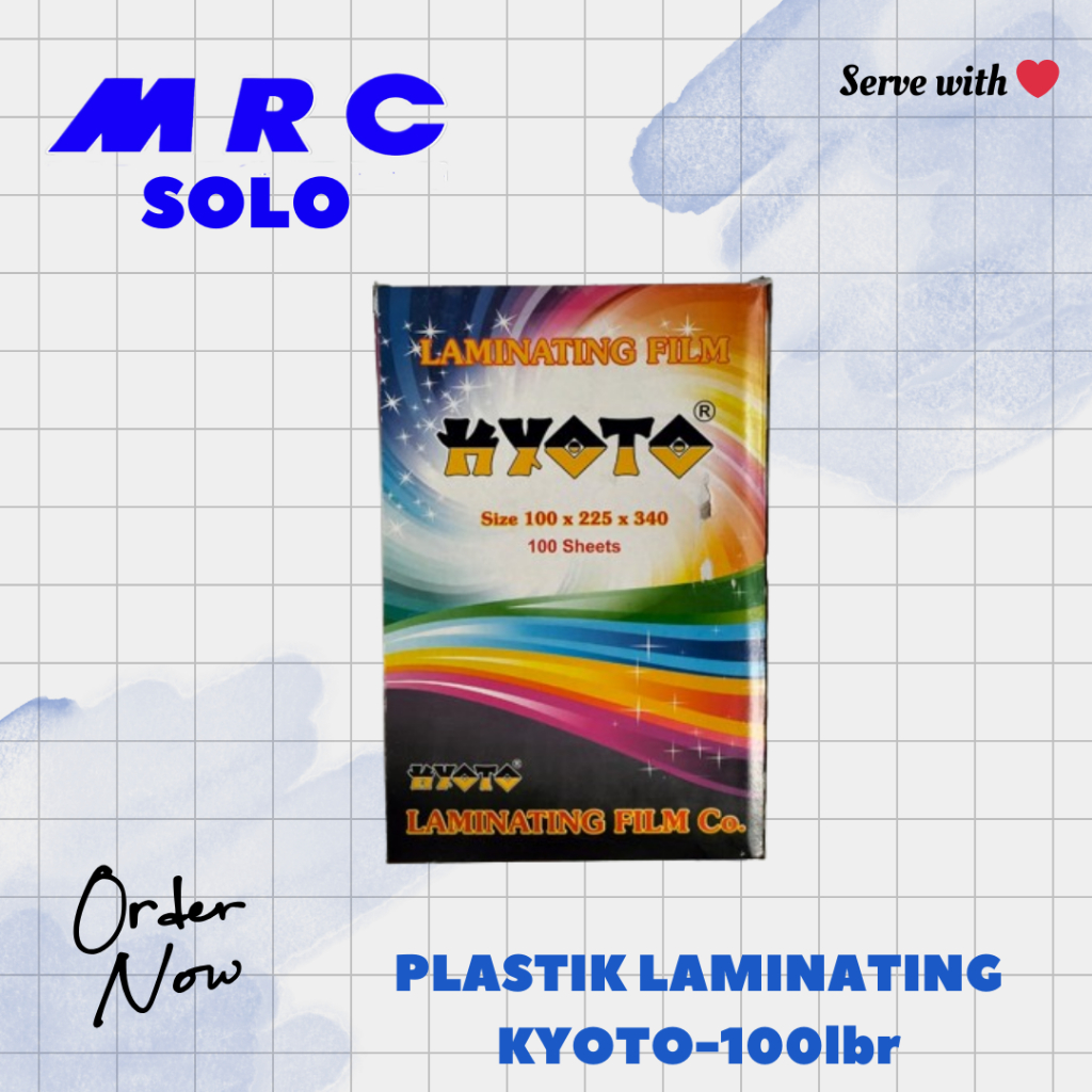 

PLASTIK LAMINATING FILM F4 KYOTO