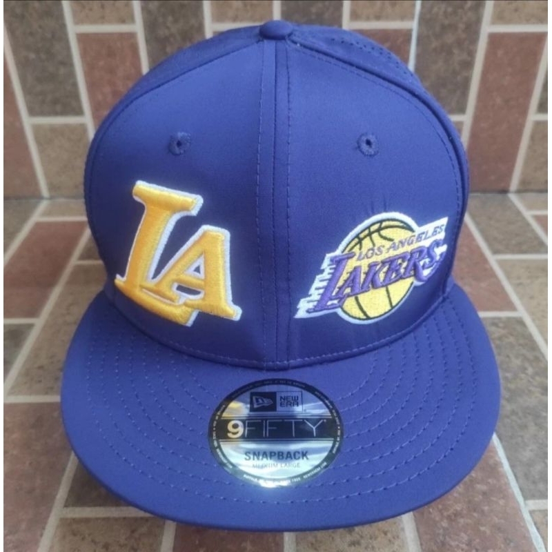 Topi new era x NBA LA Lakers