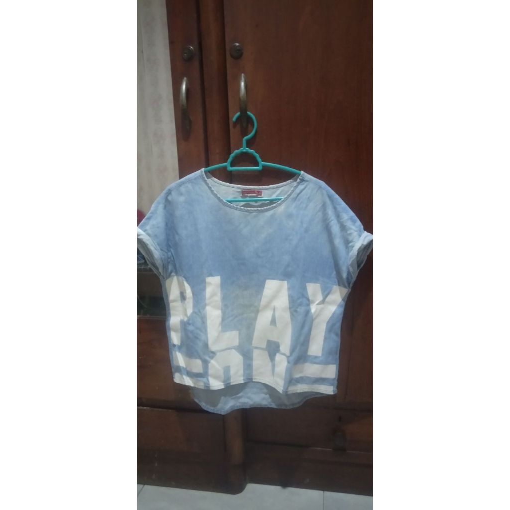 PL ATASAN WANITA, PL KAOS WANITA, PL KAOS LOGO JEANS