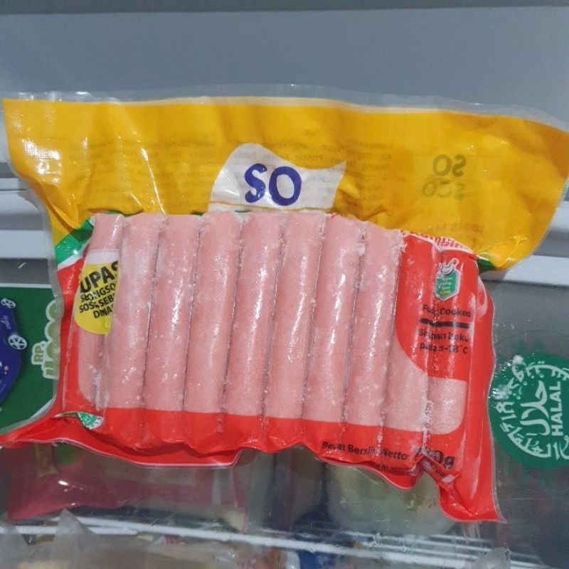 

(SO ECO) SOSIS MERAH / SOSIS AYAM SO ECO 750GR