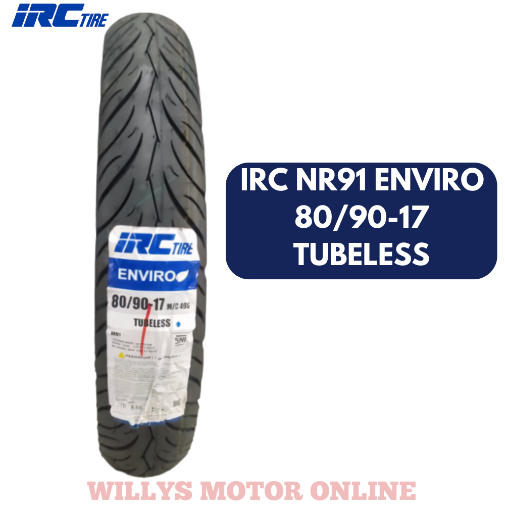 Ban 80/90-17 Tubeless IRC NR91 ENVIRO