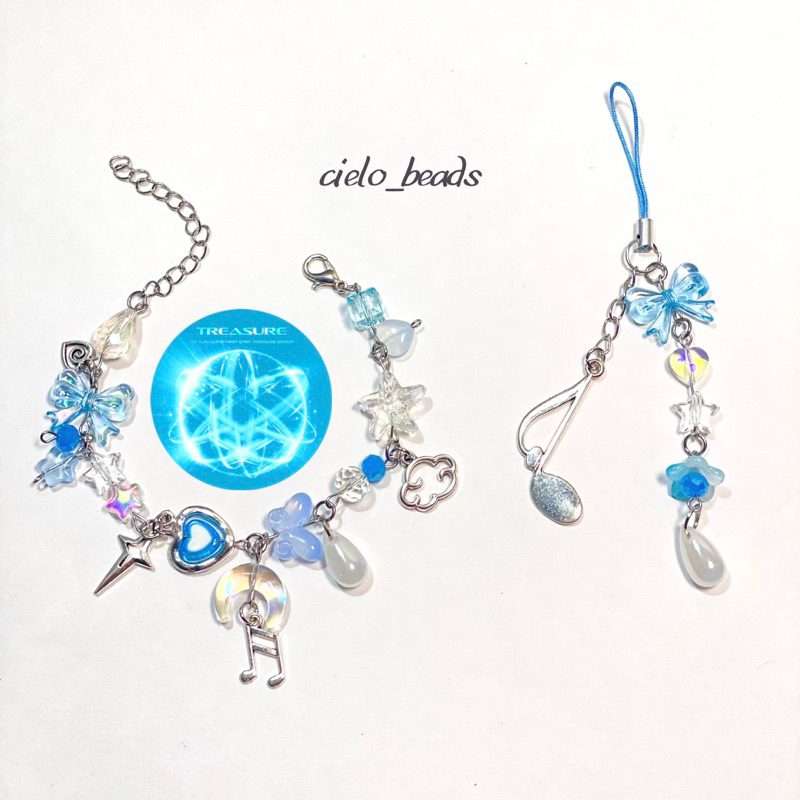 (anti karat) gelang kpop bracelet kpop treasure bead