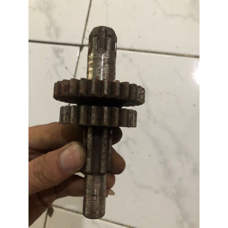 As gir gear depan fiz r fizr f1zr sporty fullclutch original copotan gigi utuh