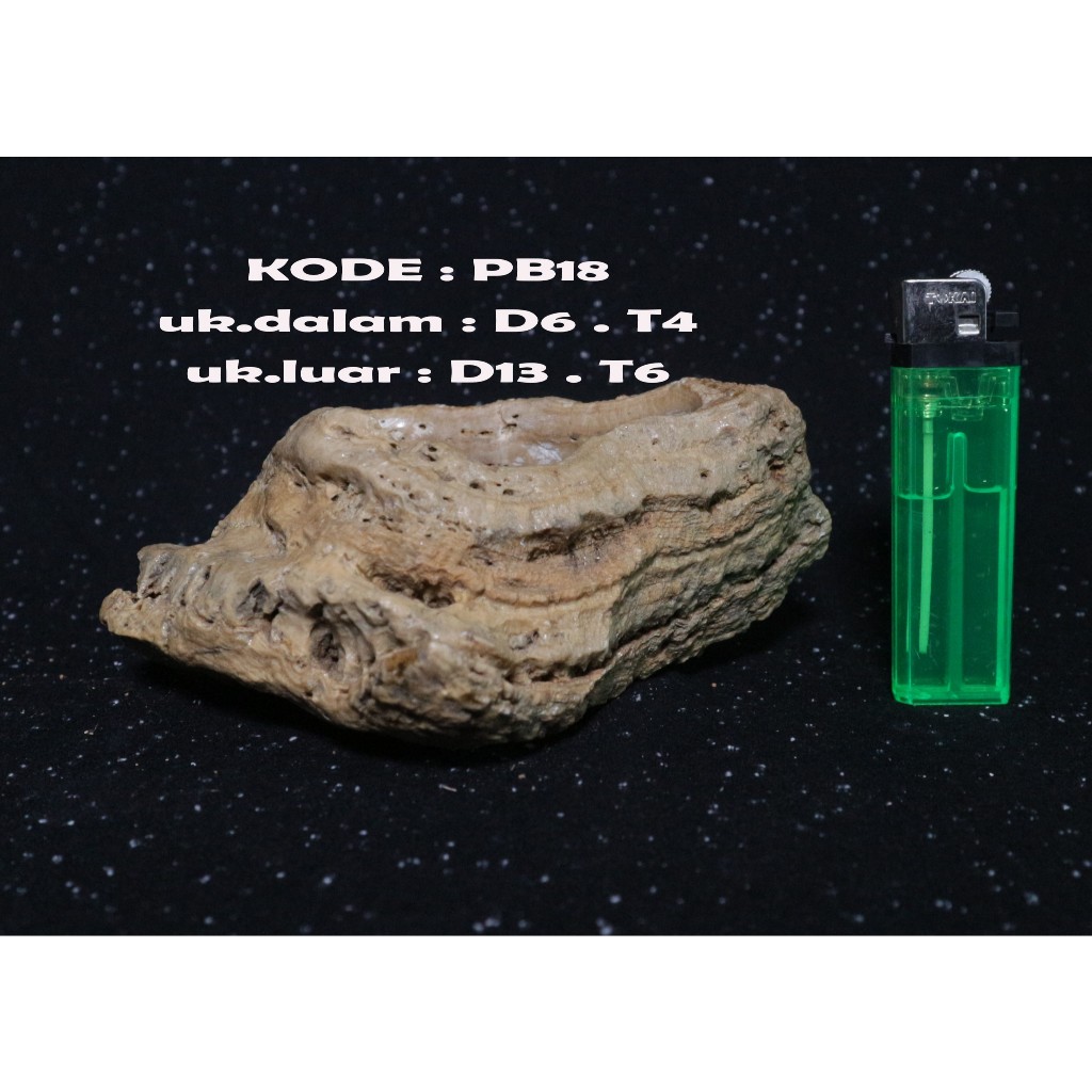 POT BONSAI BAHAN BATU (PB18)
