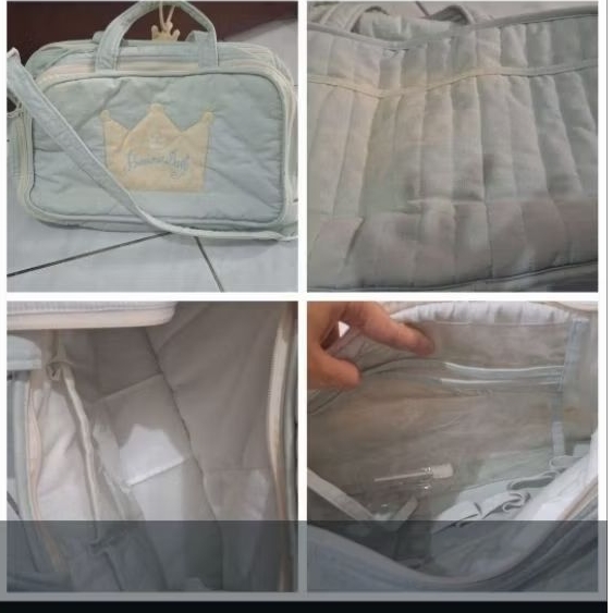 diaper bag picard bebe preloved