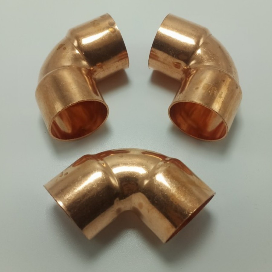 Elbow Tembaga Penyambung Pipa AC Tembaga 1" , 1 1/8" , 1 1/4 , 1 3/8 ,1 5/8"