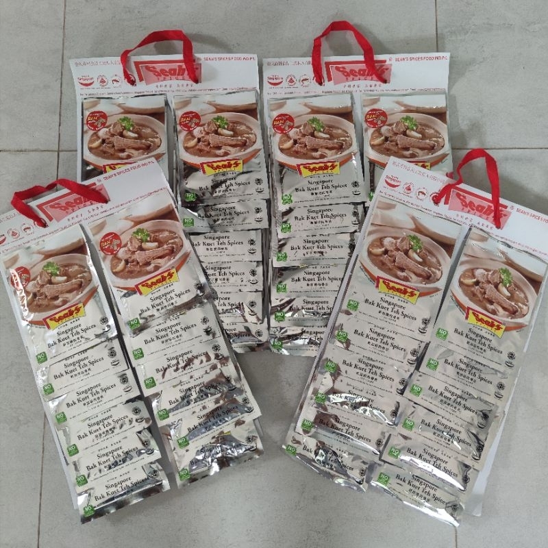 

Seah Bak Kut Teh Papan Isi 48 Bungkus Seah's Bak Kut Teh Spices 32gr Bumbu Bakut Bakkut Tea Singapore Seah Bak Kut Seahs Bak Kuet