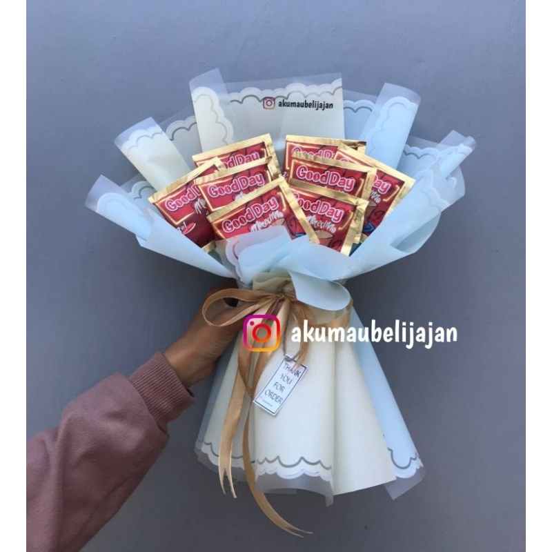 

Bouquet / Buket kopi untuk event wisuda ulangtahun, sidang skripsi