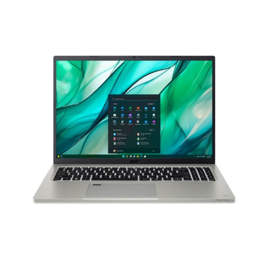 ACER ASPIRE VERO AV16 ULTRA 7 155U RAM 16GB 1TB SSD WIN11 OHS 16" WUXGA 100SRGB BACKLIT FINGERPRINT 