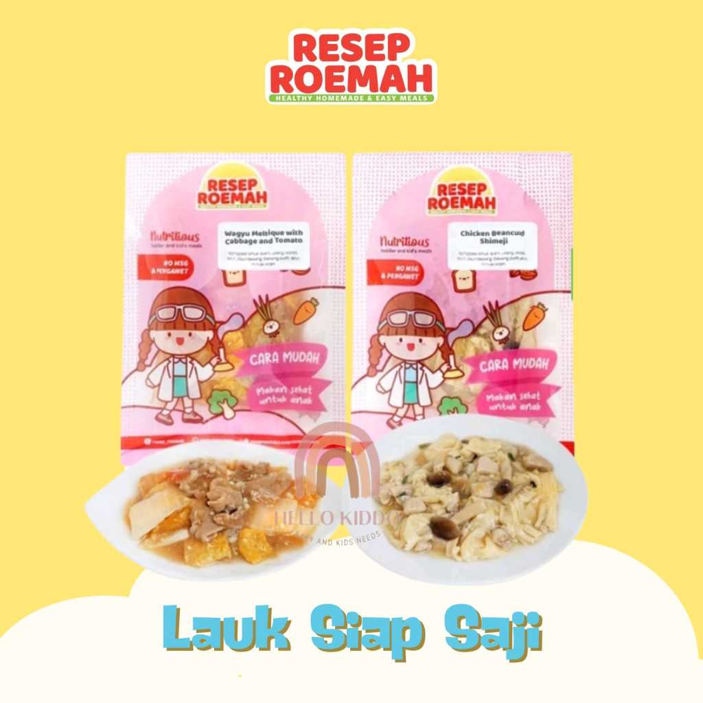 

RESEP ROEMAH FROZEN LAUK SIAP SAJI READY TO HEAT NON MSG