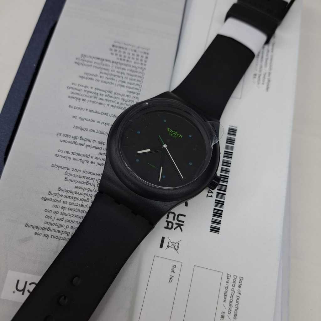 Swatch SO30B400 Jam Tangan Original Automatic