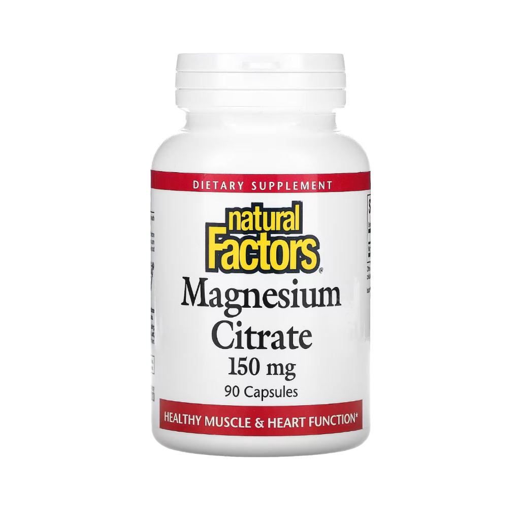 Natural Factors Magnesium Citrate 150 mg