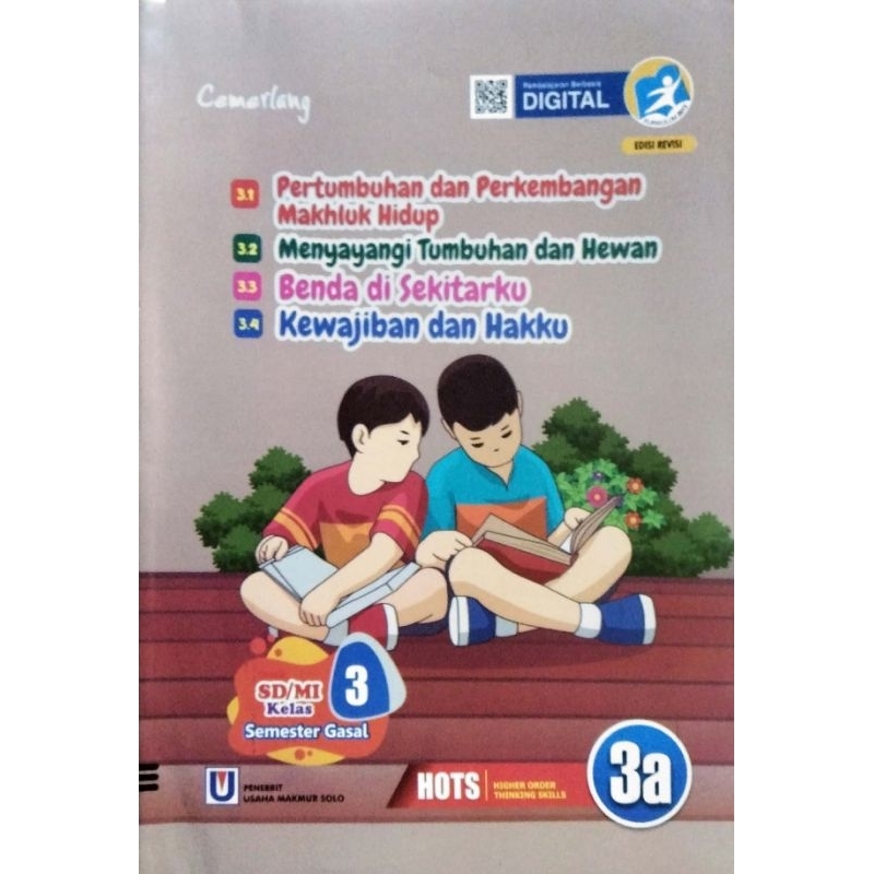 

SEMESTER 1 (2024) - Buku LKS CEMERLANG TEMATIK Kelas 3 SD/Mi (Tema Gabungan)
