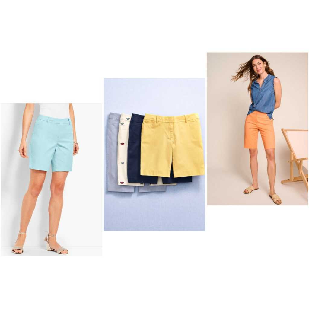 Defect Celana Wanita Talbots Perfect Short Pants