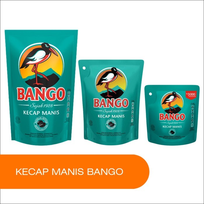 

Bango Kecap Manis Pouch 1.5Kg