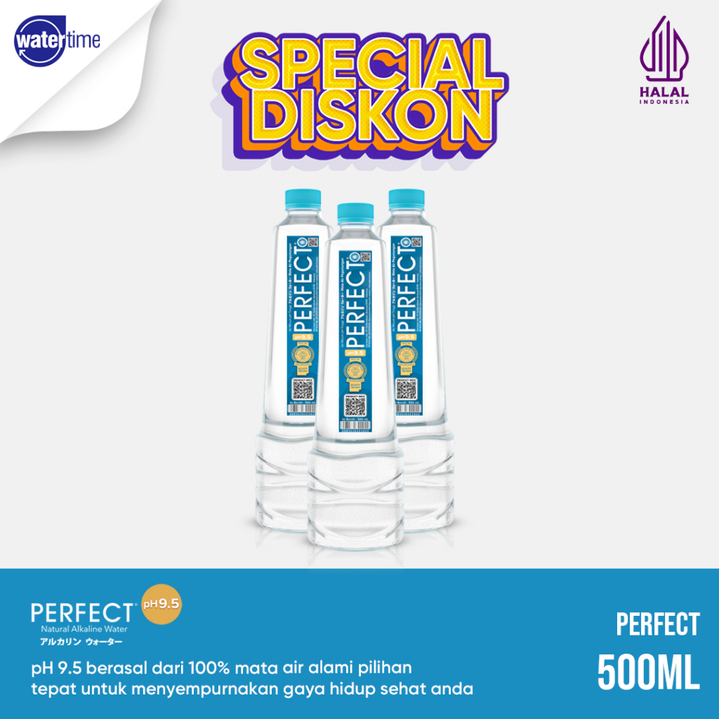 

Promo Perfect 500ml isi 24 (via kurir instan)
