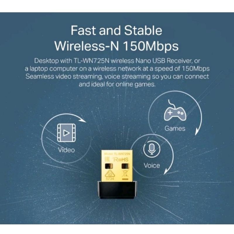 TP-Link TL-WN725N USB wifi tp link adapter wifi receive PC 150 Mbps  wireless N