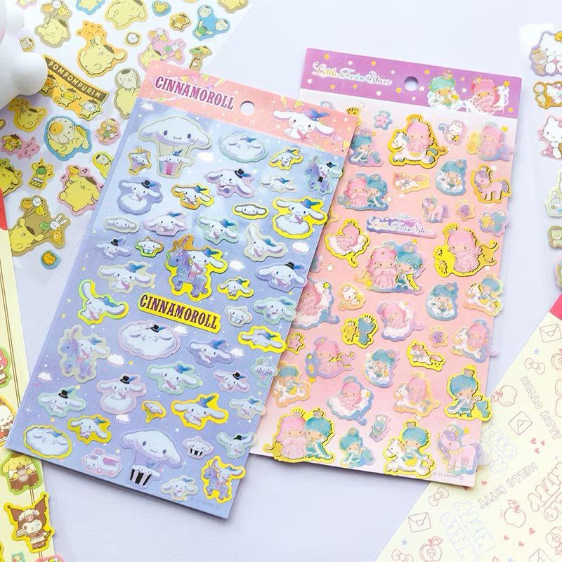 

STIKER SANRIO PREMIUM HOLOGRAM