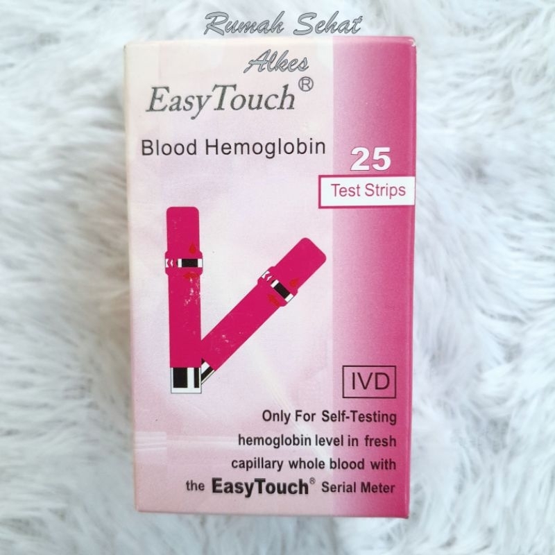 Strip HB Easy Touch Haemoglobin Easy Touch
