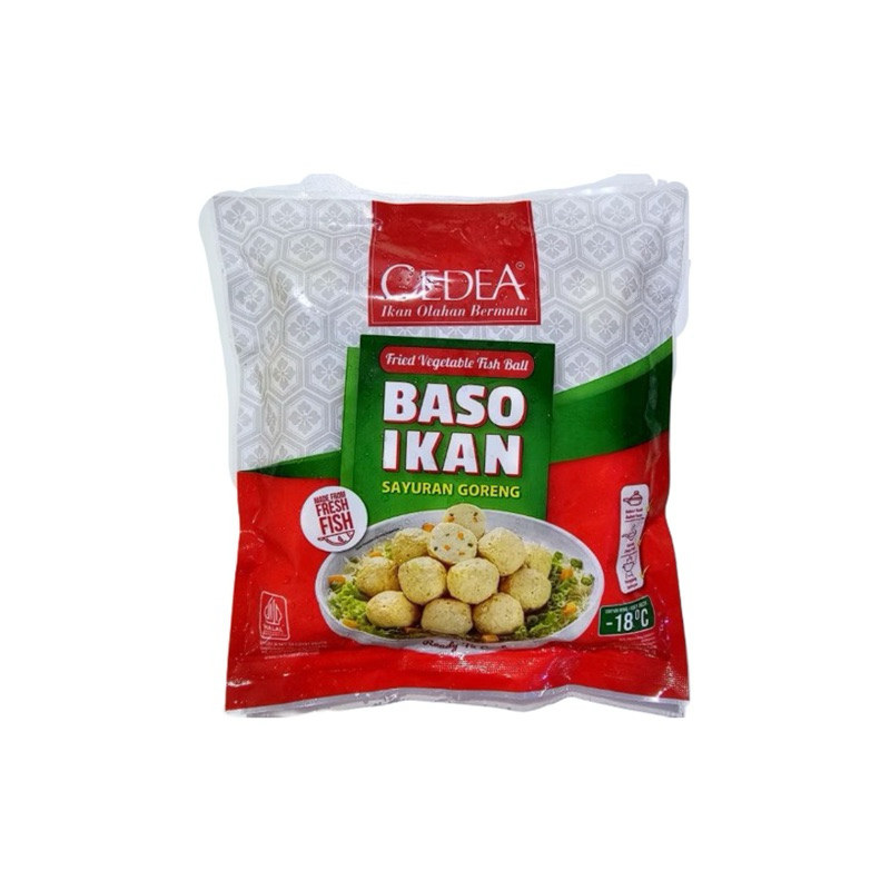 

CEDEA BASO IKAN SAYURAN GORENG 500 GR