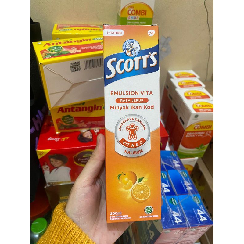 Scott's Emulsion 200ml