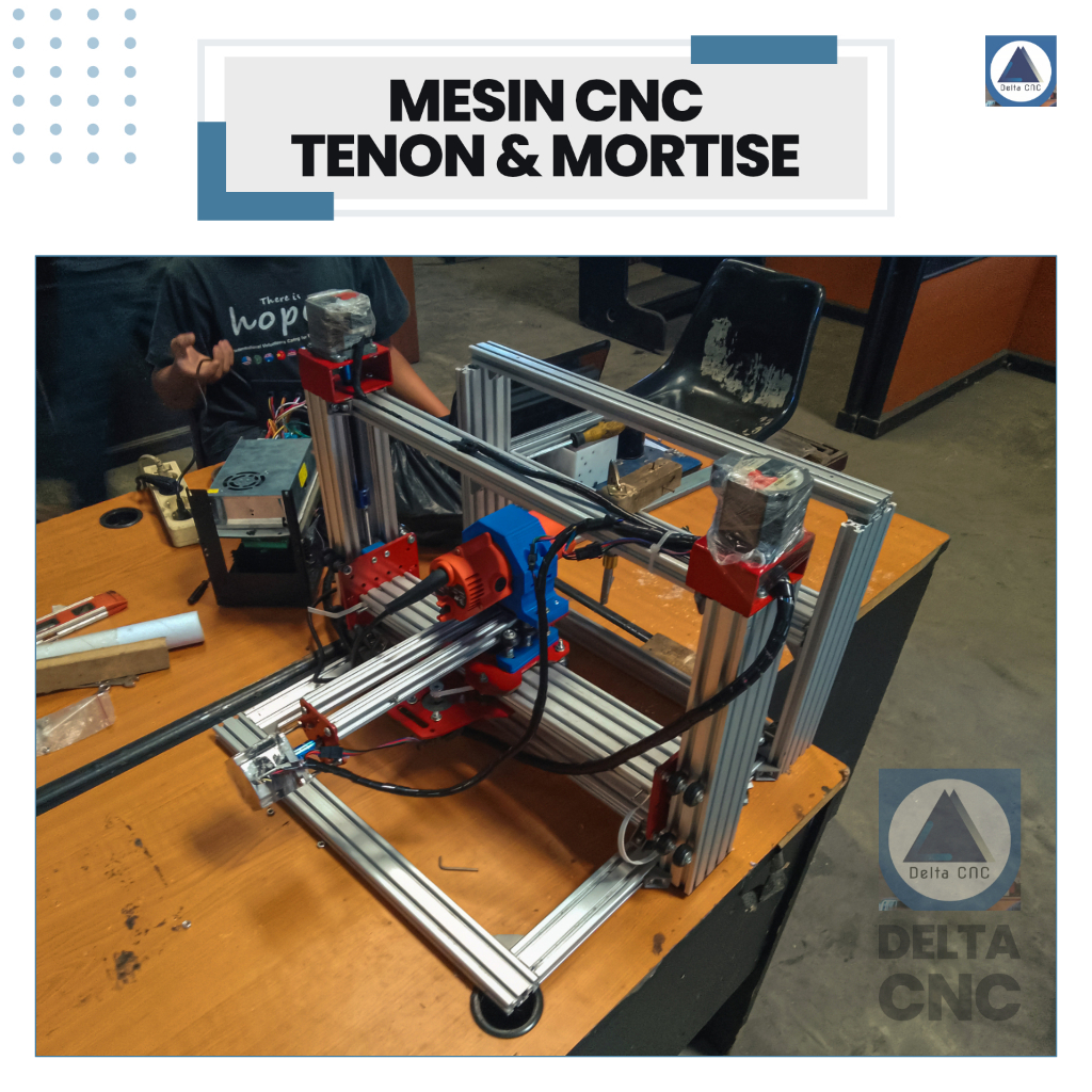Mesin CNC Tenon dan Mortise | Milling CNC Machine