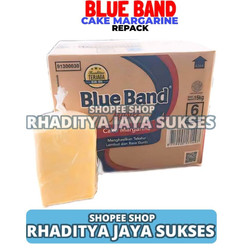 

Blue Band Margarin 500g Repacked