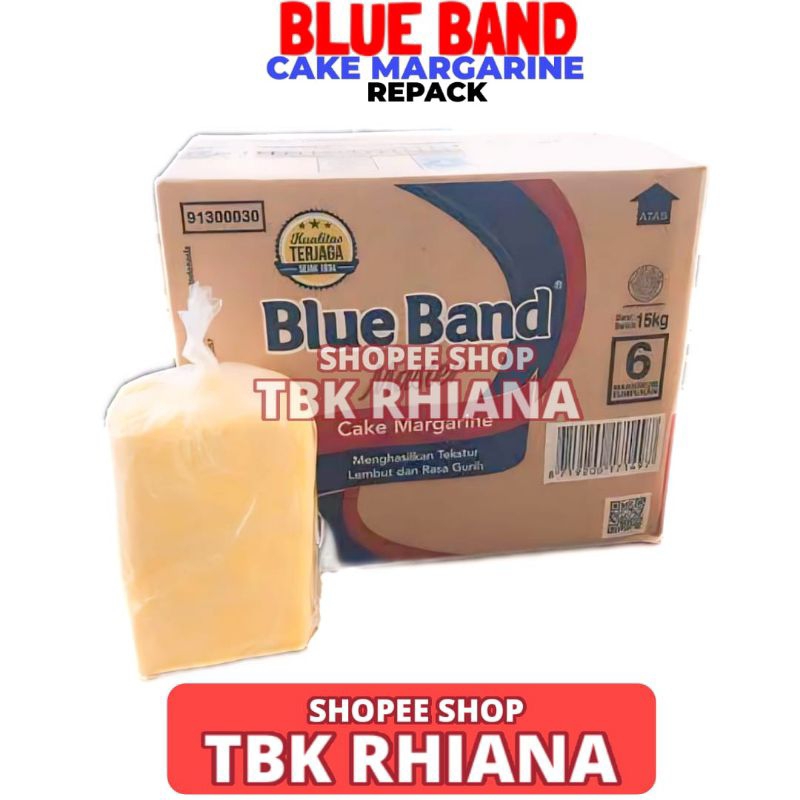 

Blue Band Margarin 250gr Repacked