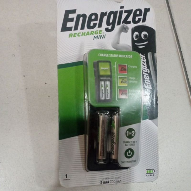 Energizer Recharge mini