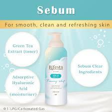 BIFESTA Foaming Whip Sebum