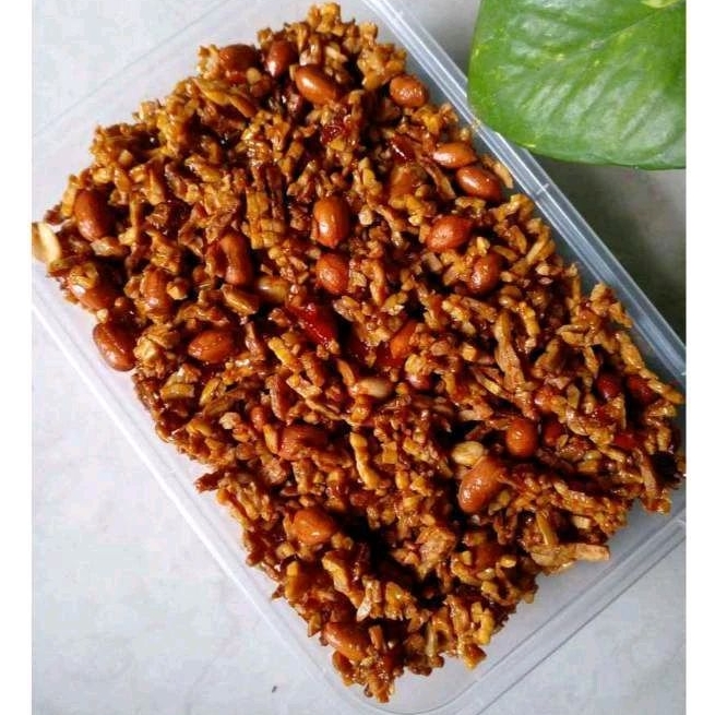 

Kering Tempe Kacang 350 Gram/Kering Tempe Kacang Enak/Kering Tempe Kacang Ready Stok