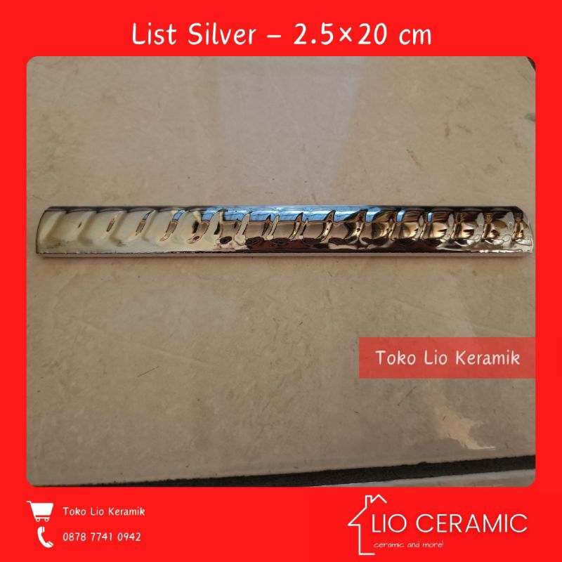 Kuku Keramik / Kuku Macan / Bon Bon Ulir Silver / List Keramik