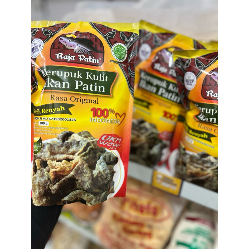 

kripik kulit patin